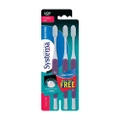 Systema Gum Care Toothbrush Compact Soft Buy 2 Free 1 Packset 3s
