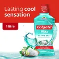 Colgate Plax Mouthwash Active Salt 1l