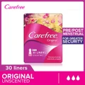 Carefree Original Unscented Panty Liners 30s
