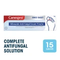 Canespro Bifonazole Anti-fungal Cream 1% (Treatment For Athelete's Foot + Fungal Skin Conditions) 15g