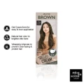 Mise-en-scène Hello Cream 8mb Mute Brown (Hair Colour + Early Grey Hair Coverage) 1s