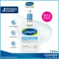 Cetaphil Gentle Skin Cleanser Hydrating Face & Body Wash (For All Skin Types, Sensitive Skin) 1l