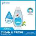 Johnson's Baby Johnson's Baby Active Kids Clean & Fresh Shampoo 200ml (With Green Tea Extracts)