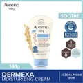 Aveeno Baby Dermexa Moisturizing Cream With Triple Oat Complex And Ceramides (For Eczema Prone Skin) 141g
