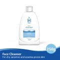 Ego Qv Face Gentle Cleanser (For Dry + Sensitive & Eczema=Prone Skin) 250g