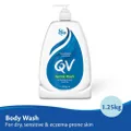 Ego Qv Qv Gentle Wash (For Dry + Sensitive & Eczema-prone Skin) 1.25kg