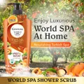 Ginvera World Spa Turkish Apricot & Hazelnut Shower Scrub 750ml