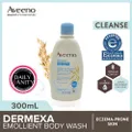 Aveeno Dermexa Daily Emollient Body Wash (Gently Cleanse And Soothe Extra Dry Eczema-prone Skin) 300ml