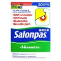 Salonpas® Pain Relieving Patch 20s