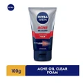 Nivea Men Total Anti Acne Oil Control Foam 100g