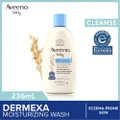 Aveeno Baby Dermexa Moisturizing Wash With Natural Colloidal Oatmeal And Rich Emollients (For Eczema Prone Skin) 236ml
