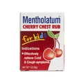 Mentholatum Cherry Chest Rub For Kids (Relieves Cold & Cough Symptoms) 28g