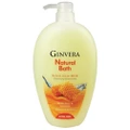 Ginvera Natural Bath Royal Jelly Milk Moisturizing Shower Foam 1l