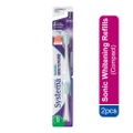 Systema Sonic Whitening Toothbrush Compact Refill 2s