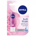 Nivea Soft Rose Long Lasting Intensive Moisture Lip Balm (With Rose Extract) 4.8g