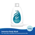 Ego Qv Intensive Cleanser (Intensive Body Wash For Very Dry + Sensitive & Eczema-prone Skin) 250g