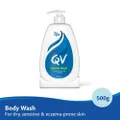 Ego Qv Gentle Wash (For Dry + Sensitive & Eczema-prone Skin) 500g
