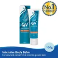 Ego Qv Intensive Body Moisturiser (Intensive Body Balm For Cracked + Sensitive & Eczema-prone Skin) 100g