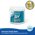 Ego Qv Intensive Body Moisturiser (Intensive Body Balm For Cracked + Sensitive & Eczema-prone Skin) 450g