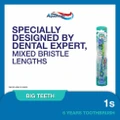 Aquafresh Big Teeth Toothbrush 6 Years 1 Piece