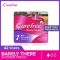 Carefree Carefree Barely There Scented Shower Fresh Panty Liners 42s
