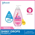 Johnson's Baby Baby Active Kids Shiny Drops Shampoo With The Power Of Argan Oil (For Silky Smooth Hair) 500ml