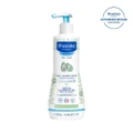 Mustela Gentle Cleansing Gel For Hair & Body With Organically Farmed Avocado (Suitable For Newborn Onwards) 500ml