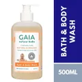 Gaia Naturally Scented Ph Balanced Bath & Body Wash 500ml