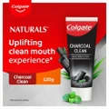 Colgate Naturals Pure Clean Toothpaste 120g