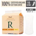 Rael Regular Liners With Organic Cotton Cover 20s
