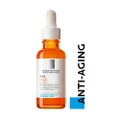 La Roche-posay Pure Vitamin C10 Serum (Anti-wrinkle Antioxidant Serum With 10% Pure Vitamin C For Aging Skin) 30ml