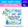 Sofy Sofy Cooling Fresh Day 23cm Ultra Slim Wing 16s
