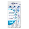 Sensodyne Complete Protection Soft Toothbrush Buy 2 Get 1 Value Packset 3s