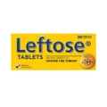 Leftose Chesty Coughs & Sore Throats 30mg (Per Tablet) 30 Tablets