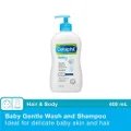 Cetaphil Baby Baby Gentle Wash & Shampoo With Glycerin & Panthenol 400ml