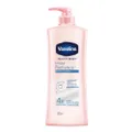 Vaseline Healthy Bright Insta Radiance Uv Tone-up Body Lotion (For 4x Instantly Brighter Skin Help Repair Damage Skin) 350ml