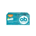 O.B Procomfort Tampons Super (For Heavy Flow Days Environmental-friendly With No Additional Applicator) 32s