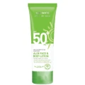 Watsons Aloe Face & Body Sunscreen Lotion Spf50+ Pa++++ (For Face & Body Lotion And High Protection) 100ml