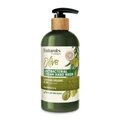 Naturals By Watsons Olive Antibacterial Cream Hand Wash (Reduces 99.9% Bacteria + Free From Paraben & Alcohol + Deep Moisturisation) 400ml