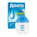 Rohto Eye Drops Eye Drops Cool (Sterile + Fast Cooling Relief + For Tired Eye) 13ml