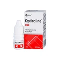 Optizoline Tetrahydrozoline Sterile Eye Drops (Relieves Burning, Itching, Excessive Tears And Redness Due To Conjuntival Allergies) 5ml