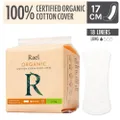 Rael Long Liners With Organic Cotton Cover 18s