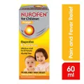 Nurofen Liquid For Children Orange Flavour (Relief For Pain And Fever) 60ml