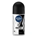 Nivea Men Iinvisible Black White Deodorant Roll-on 25ml