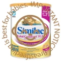 Similac Total Comfort Infant Formula 2fl Eyeq Stage 1 (For 0 To 12mths) 820g