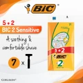 Bic Sensitive Disposable Twin Blade Shaver 7s