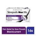 Strepsils Lozenges Soothing Relief For Sore Throat Max Triple Action 16s