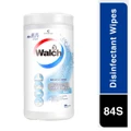 Walch Multi-purpose Disinfectant Wipes Aqua (Plant Based + Micro-lock Techology) 84s