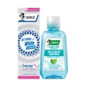 Darlie Darlie Travel Size Packset (All Shiny White Supreme Enzyme Floral Fresh Toothpaste 25g + Double Mint Mouthwash 50ml)