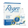 Regro Topical Minoxidil 5% Hair Solution Extra Strength (Clinically Proven To Regrow Hair) 80ml